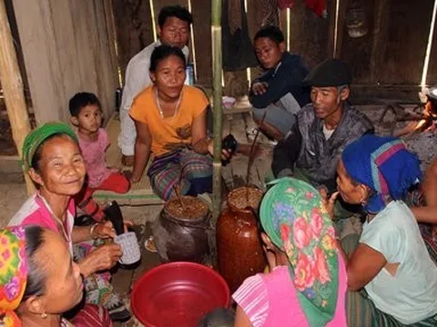 Nét đẹp ngày Tết của người Khơ Mú