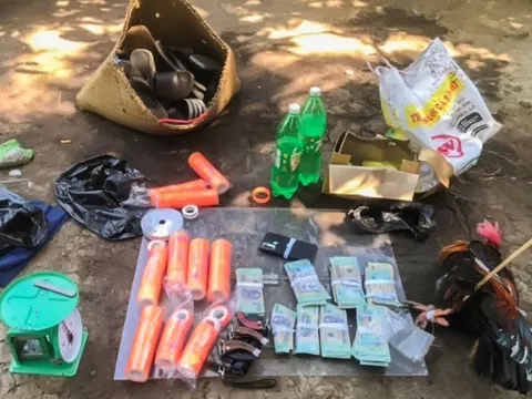 Vĩnh Long: Triệt xóa sới bạc trong ngày 30 Tết