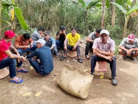 Vĩnh Long: Cảnh sát triệt xóa sới bạc ngày Tết