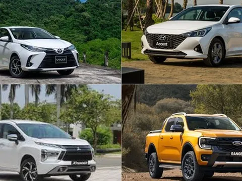 Những quân "át chủ bài" của các hãng xe trên thị trường ô tô Việt năm 2022