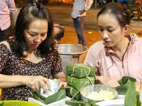Sự thật về miếng bánh chưng