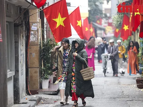 Thời tiết ngày mùng 2 Tết: Bắc Bộ chiều tối và đêm trời chuyển rét