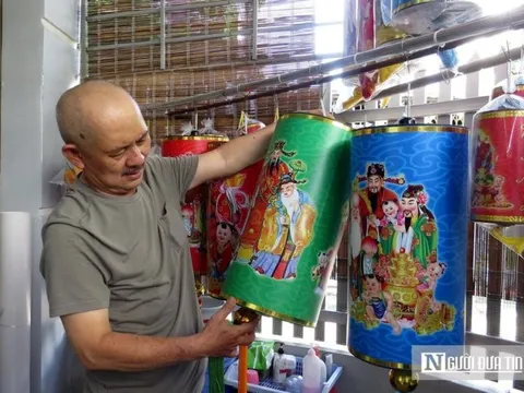 Độc đáo những chiếc đèn lồng chiếu sáng văn hóa Việt