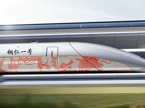 Trung Quốc lần đầu thử nghiệm thành công tàu siêu tốc Hyperloop, có thể 'bay trên mặt đất' với tốc độ 1000km/h