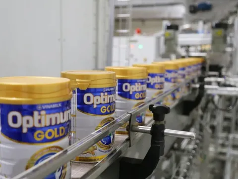 Nhãn hiệu sữa bột duy nhất Việt Nam được kiểm định tinh khiết theo tiêu chuẩn Mỹ