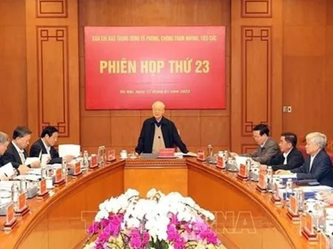 Cuộc chiến chống tham nhũng, tiêu cực: Quyết liệt, không có điểm dừng