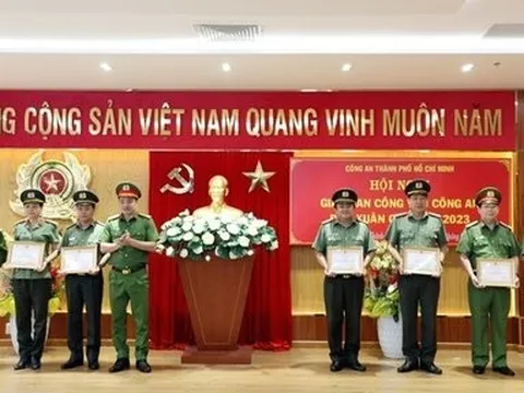 Tp.HCM: Tội phạm dịp Tết giảm gần 40% so với năm 2022