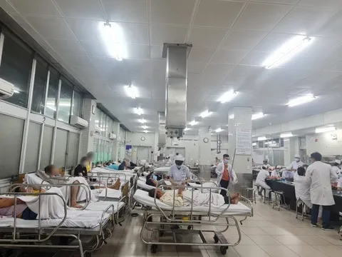 Tp.HCM: Bệnh nhân cấp cứu ngày Tết tăng cao so với năm trước