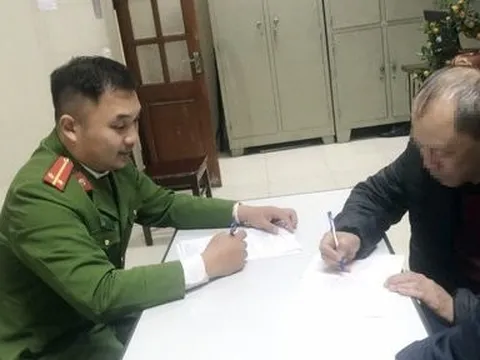 Triệu tập người đàn ông chửi bới tại chốt đo nồng độ cồn