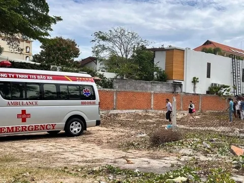 Bình Thuận: Chủ một villa chết đuối khi tắm biển