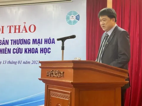 Thương mại hóa kết quả nghiên cứu để tạo các giá trị bền vững, lan tỏa