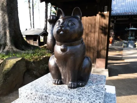 Điều thú vị về chú mèo thần tài maneki-neko đến từ Nhật Bản