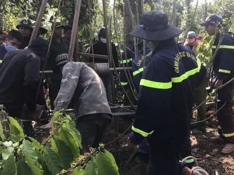 Đắk Lắk: Bé trai 3 tuổi rơi xuống giếng thiệt mạng