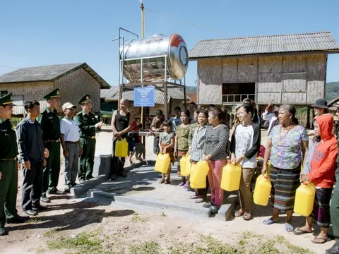 Những người 'bắc cầu" hữu nghị vùng biên