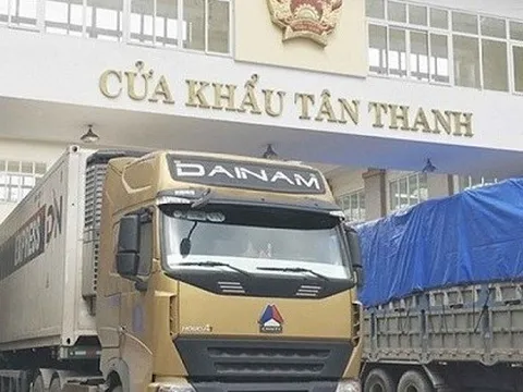 Xuất khẩu hàng hoá sang Trung Quốc trở lại bình thường sau kỳ nghỉ Tết