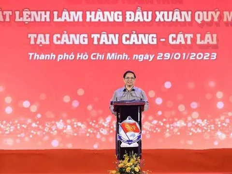 Xây dựng tập đoàn kinh tế-quốc phòng hàng đầu Việt Nam về kinh tế biển và logistics, tự tin vươn tầm khu vực và thế giới