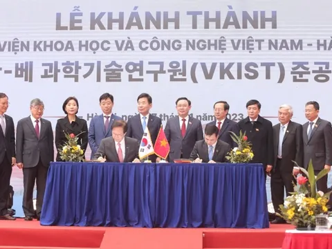 Thúc đẩy dòng luân chuyển tri thức và công nghệ giữa Việt Nam và Hàn Quốc