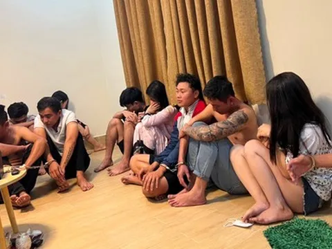 Bình Thuận: Bắt nhóm nam nữ thuê homestay “bay lắc” dịp Tết