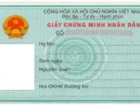Chứng minh nhân dân được sử dụng đến bao giờ?