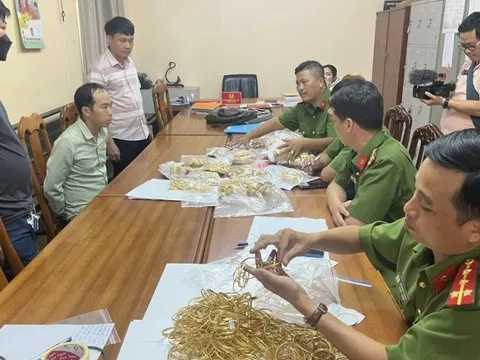 Bắt tên trộm hơn 100 lượng vàng trước ngày vía Thần Tài