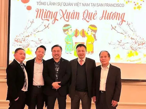 Tổng lãnh sự quán Việt Nam tại San Francisco tổ chức đón tết cổ truyền Quý Mão 2023