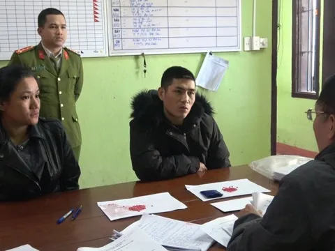 Huế: Đôi nam nữ đang mang ma tuý đi dạo phố thì "sa lưới"