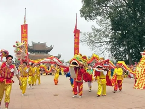 Ngân sách nhà nước hỗ trợ hoạt động phục dựng, phát huy giá trị lễ hội truyền thống