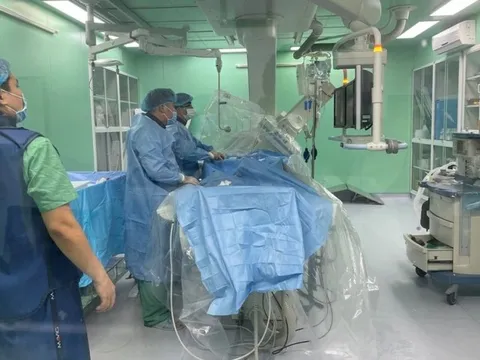 BVĐK TW Cần Thơ đạt chuẩn chất lượng vàng trong điều trị đột quỵ