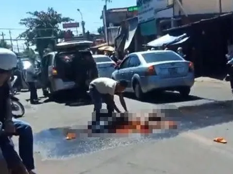 Người đàn ông bất ngờ mang xăng đến tìm vợ cũ phóng hỏa