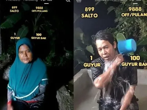 Indonesia cảnh báo hiện tượng 'ăn xin trực tuyến'