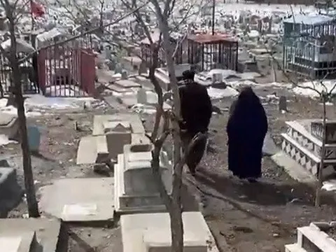 Mùa đông khắc nghiệt ở Afghanistan, nhiều trẻ em mắc viêm phổi và qua đời