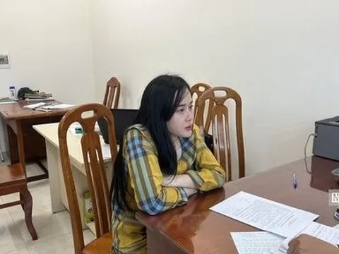 "Hotgirl" Tina Dương bị Công an tỉnh Bình Thuận đề nghị truy tố 2 tội danh