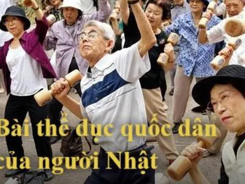 90.000 người Nhật thọ trên 100 tuổi, công đầu nhờ 1 bài tập thể dục 'quốc dân': Mỗi sáng chỉ 3 phút, giữ dáng hiệu quả, kéo dài tuổi thọ