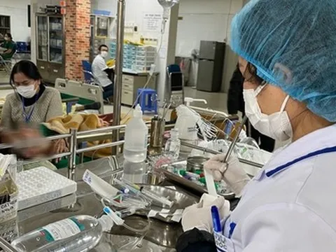 Đôi bạn nguy kịch sau bữa rượu ngâm củ ấu tẩu