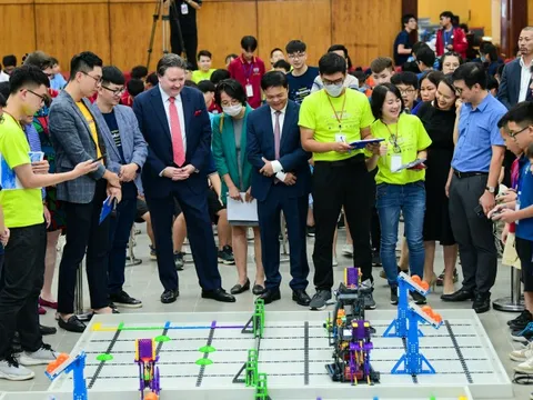 Việt Nam cử 20 đội tham gia Giải vô địch thế giới VEX Robotics 2023