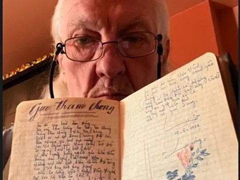 Cựu binh Mỹ và hành trình tìm lại chủ nhân cuốn nhật ký lưu lạc 56 năm