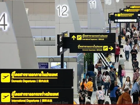 Thái Lan cho phép dùng căn cước số khi bay nội địa
