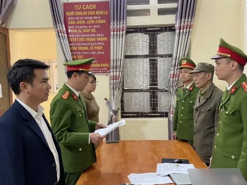 Khởi tố nguyên trưởng thôn tự ý bán ao làng