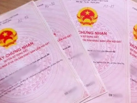 Hà Tĩnh: Bắt 13 cán bộ văn phòng đăng ký đất đai và thuế nhận hối lộ