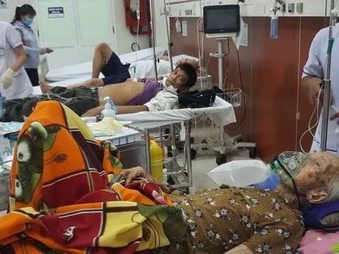 Tim đập lại sau khi quá giang tại Bệnh viện huyện Bình Chánh