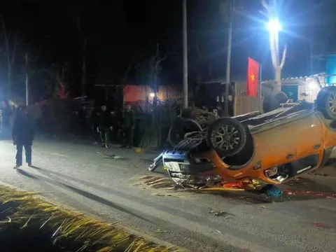 TNGT đặc biệt nghiêm trọng xảy ra ở Điện Biên