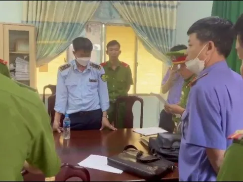 Khởi tố cựu Trung uý Công an huyện Hàm Thuận Nam trong vụ nhận hối lộ