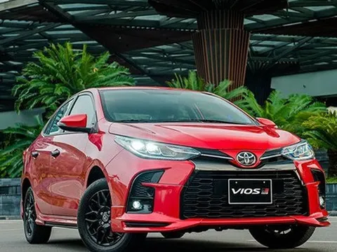Toyota Vios giảm mạnh hơn 50 triệu đồng