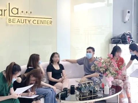 Xử phạt, đình chỉ hoạt động một cơ sở thẩm mỹ ở Đà Nẵng