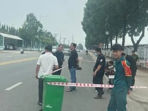 Bình Dương: Bắt nhóm đối tượng mang súng đi bắn người