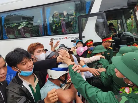 Lời nhắn nhủ trước lúc lên đường nhập ngũ