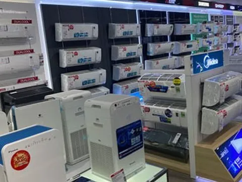 Máy lạnh giá thấp vẫn khó bán, tồn kho nhiều