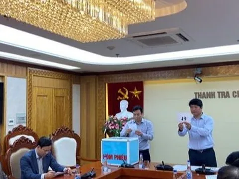 Bốc thăm xác minh tài sản của 67 cán bộ thuộc 9 bộ ngành, tập đoàn