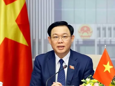 Chủ tịch Quốc hội Vương Đình Huệ gửi thư thăm hỏi Chủ tịch Quốc hội Thổ Nhĩ Kỳ, Syria