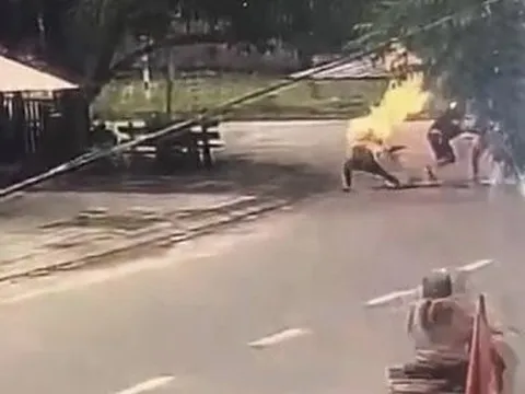 Khởi tố mẹ chồng và nàng dâu dùng xăng đánh ghen